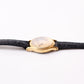 1994 Pulsar Quartz Striped Golden Roman Dial Ladies' Wrist-Watch