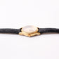 1994 Pulsar Quartz Striped Golden Roman Dial Ladies' Wrist-Watch