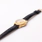 1994 Pulsar Quartz Striped Golden Roman Dial Ladies' Wrist-Watch