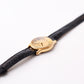 1994 Pulsar Quartz Striped Golden Roman Dial Ladies' Wrist-Watch