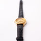 1994 Pulsar Quartz Striped Golden Roman Dial Ladies' Wrist-Watch
