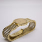 [Mint] 1986 Seiko Lassale Golden Linen Dial Men's Wrist-Watch