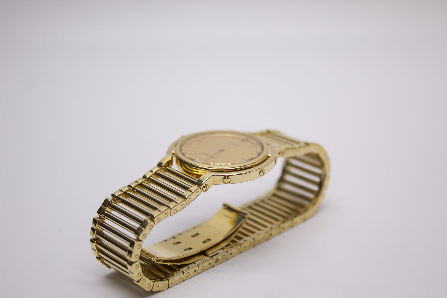 [Mint] 1986 Seiko Lassale Golden Linen Dial Men's Wrist-Watch