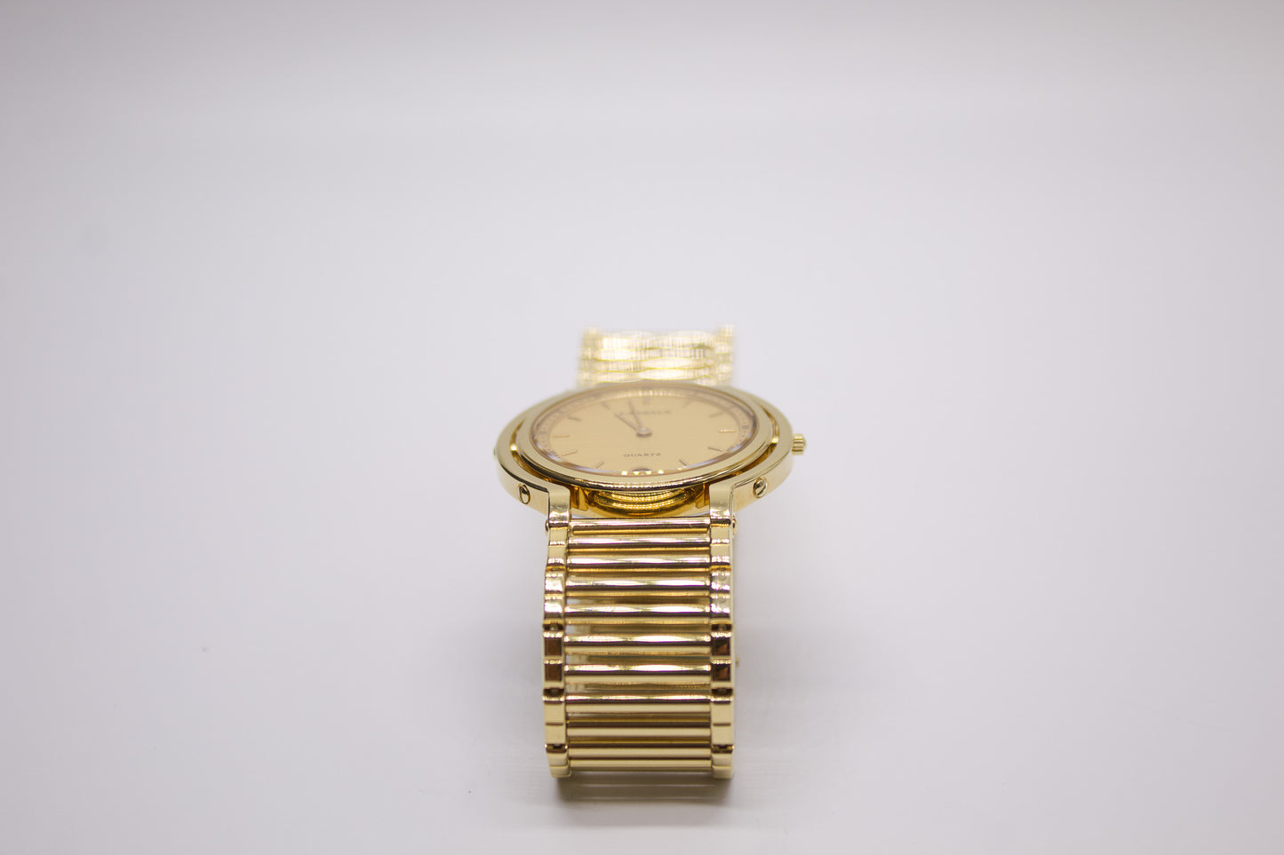 [Mint] 1986 Seiko Lassale Golden Linen Dial Men's Wrist-Watch