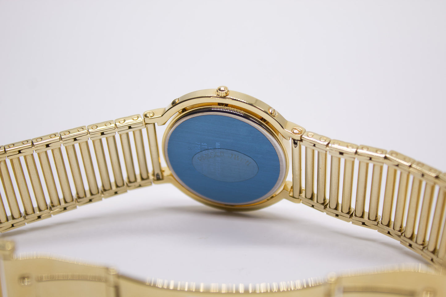 [Mint] 1986 Seiko Lassale Golden Linen Dial Men's Wrist-Watch