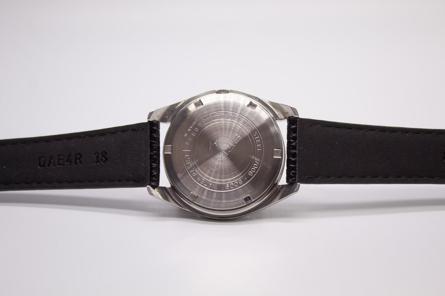 [Serviced] 1980 Seiko Automatic Silver Sunburst Dial Men's Wrist-Watch