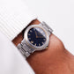 1988 Seiko Presage Quartz Midnight Blue Dial Men's Wrist-Watch