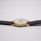 [Serviced] 1960s Enicar Ultrasonic Ocean Pearl Silver Sunburst Men's Wrist-Watch