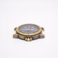 2000 Pulsar Quartz Matte Black Dial Bronze Case Men's Wrist-Watch