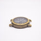 2000 Pulsar Quartz Matte Black Dial Bronze Case Men's Wrist-Watch