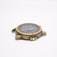 2000 Pulsar Quartz Matte Black Dial Bronze Case Men's Wrist-Watch
