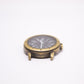 2000 Pulsar Quartz Matte Black Dial Bronze Case Men's Wrist-Watch