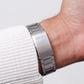 1982 Seiko Quartz Silverwave Cream White Roman Dial Two Tone Men's Wrist-Watch