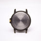 2000 Pulsar Quartz Matte Black Dial Bronze Case Men's Wrist-Watch