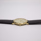1980 Seiko Quartz Golden Roman Dial Men's Wrist-Watch