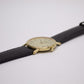 1980 Seiko Quartz Golden Roman Dial Men's Wrist-Watch