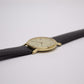1980 Seiko Quartz Golden Roman Dial Men's Wrist-Watch