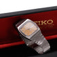 1979 Seiko Lord Quartz Cocoa Powder Dial Men's Wrist-Watch W/Box
