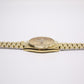 1985 Seiko SQ 'Baby Day-Date' Golden Sunburst Dial Men's Wrist-Watch
