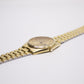 1985 Seiko SQ 'Baby Day-Date' Golden Sunburst Dial Men's Wrist-Watch