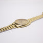 1985 Seiko SQ 'Baby Day-Date' Golden Sunburst Dial Men's Wrist-Watch