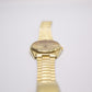 1985 Seiko SQ 'Baby Day-Date' Golden Sunburst Dial Men's Wrist-Watch