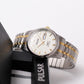 2000s Pulsar Quartz Lumibrite 'Flashlight' Dial Two Tone Case Men's Wrist-Watch