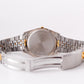 2005 Pulsar Baby 'Day-Date' Inky Black Dial Two Toned Men's Wrist-Watch