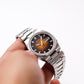 1974 Seiko Deluxe Automatic 'Tiger Eye' Dial Men's Wrist-Watch