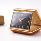 1960s Seth Thomas Mechanical Travel Alarm Clock W/Box