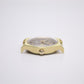 [Serviced] 1970 Bulova Coffee Linen Dial Men's Automatic Wrist-Watch