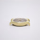 [Serviced] 1970 Bulova Coffee Linen Dial Men's Automatic Wrist-Watch