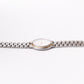1992 Seiko Dolce Quartz Frosted White Dial Two Tone Ladies' Wrist-Watch