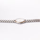 1992 Seiko Dolce Quartz Frosted White Dial Two Tone Ladies' Wrist-Watch