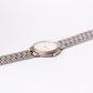 1992 Seiko Dolce Quartz Frosted White Dial Two Tone Ladies' Wrist-Watch