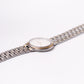 1992 Seiko Dolce Quartz Frosted White Dial Two Tone Ladies' Wrist-Watch