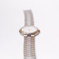1992 Seiko Dolce Quartz Frosted White Dial Two Tone Ladies' Wrist-Watch