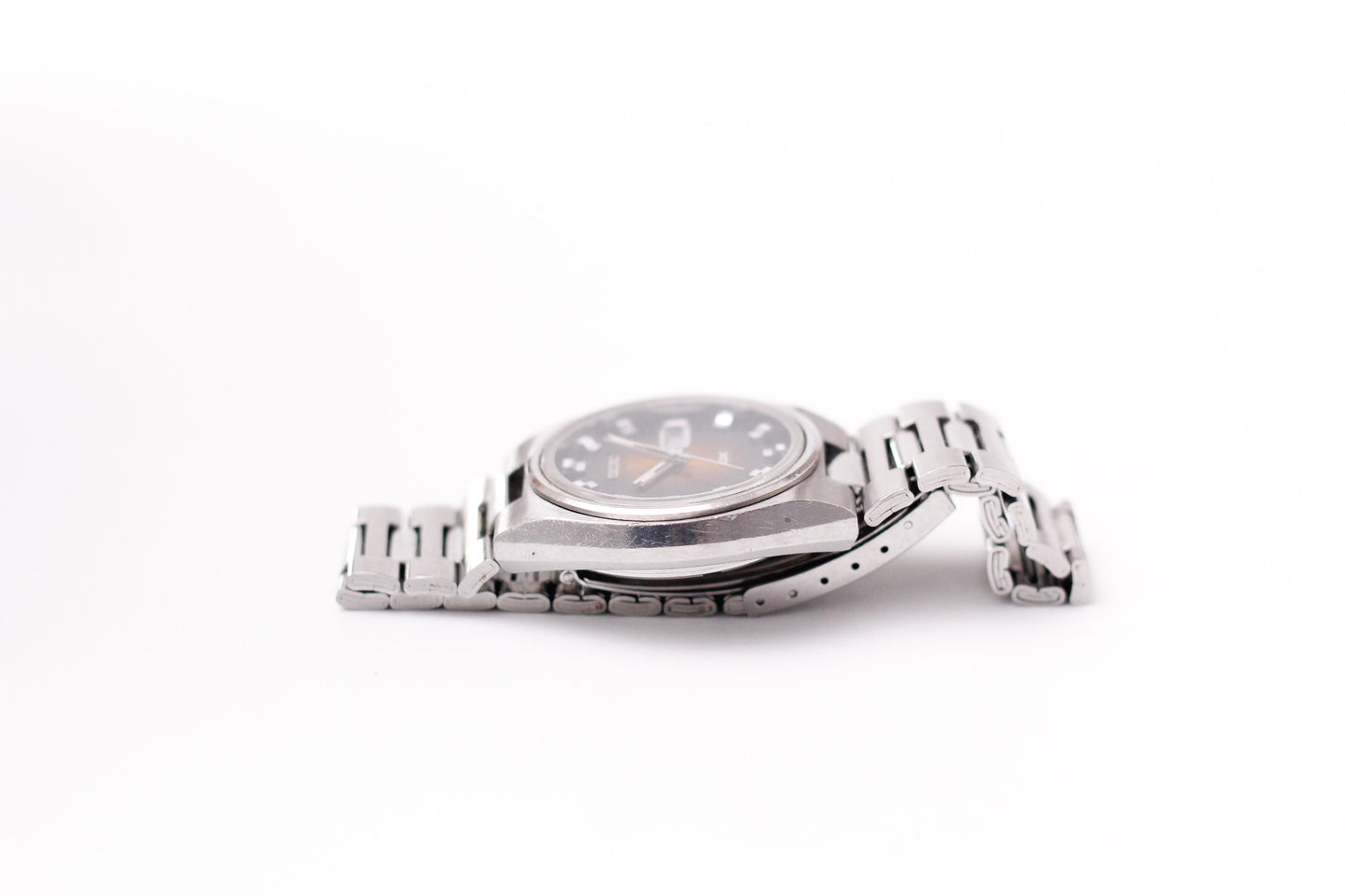 1974 Seiko Deluxe Automatic 'Tiger Eye' Dial Men's Wrist-Watch