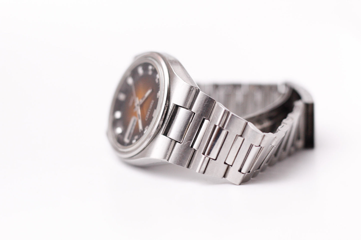 1974 Seiko Deluxe Automatic 'Tiger Eye' Dial Men's Wrist-Watch