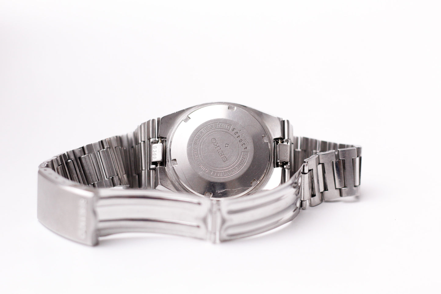 1974 Seiko Deluxe Automatic 'Tiger Eye' Dial Men's Wrist-Watch