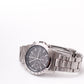 2008 Seiko Quartz Black-Sunburst Chronograph Men's Watch