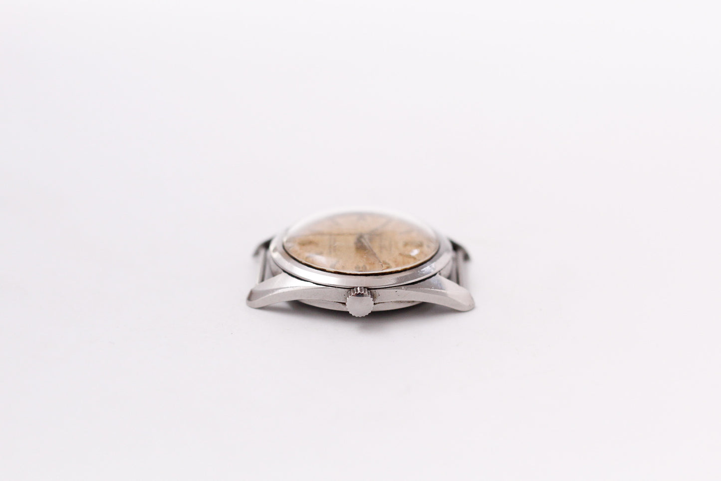 1960s Kirkpatrick Skin Diver Tropical Dial Mechanical Men's Wrist-Watch