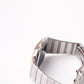 [Near Mint] 1983 Seiko Majesta Quartz Silver Sunburst Dial Two Tone Men's Wrist-Watch