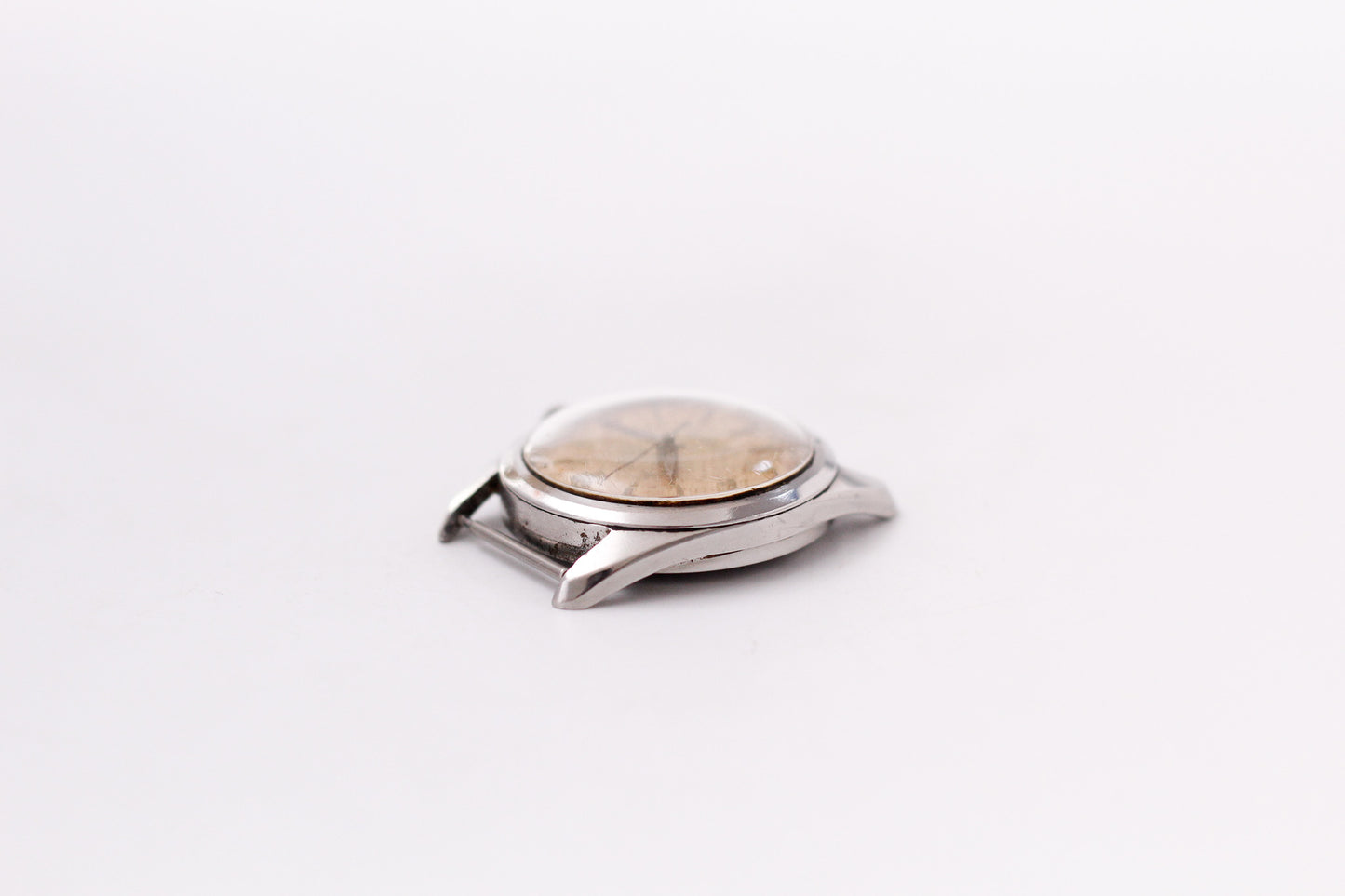1960s Kirkpatrick Skin Diver Tropical Dial Mechanical Men's Wrist-Watch