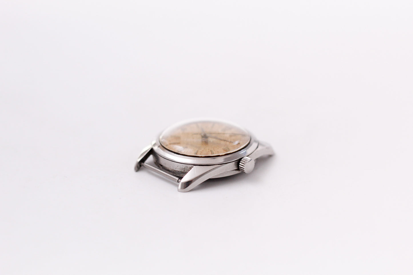 1960s Kirkpatrick Skin Diver Tropical Dial Mechanical Men's Wrist-Watch