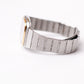 [Near Mint] 1983 Seiko Majesta Quartz Silver Sunburst Dial Two Tone Men's Wrist-Watch