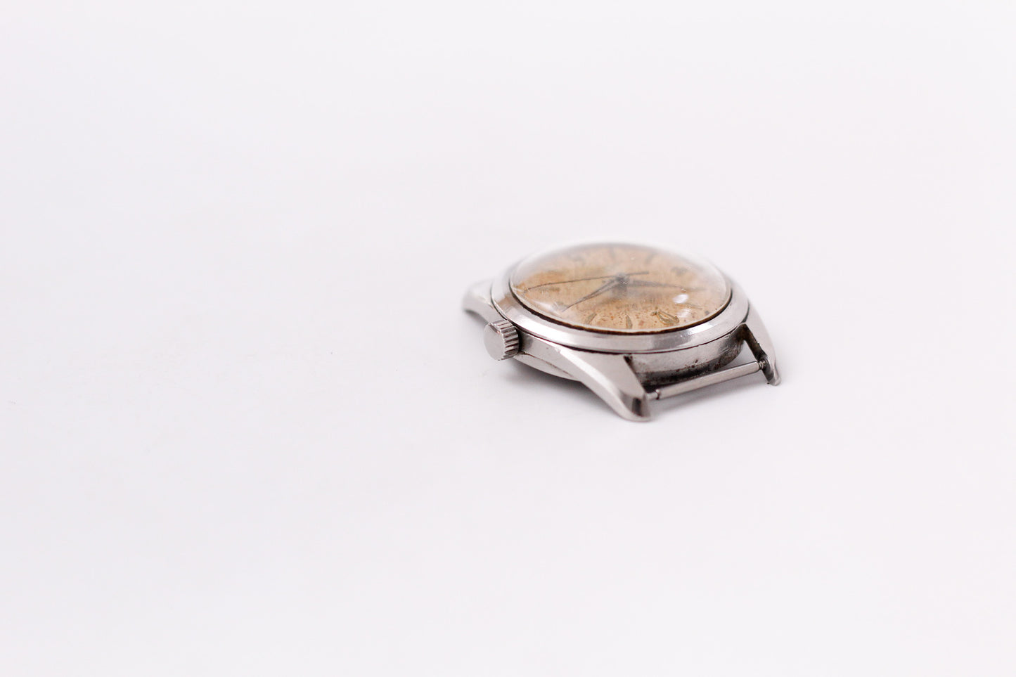 1960s Kirkpatrick Skin Diver Tropical Dial Mechanical Men's Wrist-Watch