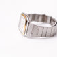 [Near Mint] 1983 Seiko Majesta Quartz Silver Sunburst Dial Two Tone Men's Wrist-Watch