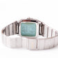 [Near Mint] 1983 Seiko Majesta Quartz Silver Sunburst Dial Two Tone Men's Wrist-Watch