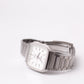 1980 Seiko Silverwave Quartz Straight Grain Silver Dial Men's Wrist-Watch